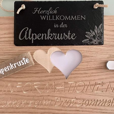 Wohnen Beim Brotsommelier - Alpenkruste Apartment Darmstadt Exterior foto