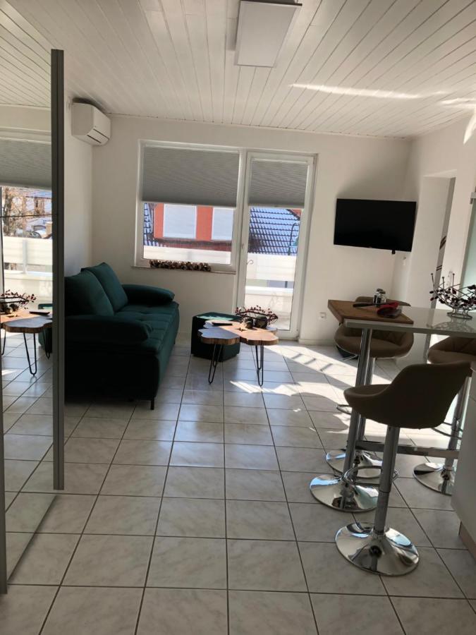 Wohnen Beim Brotsommelier - Alpenkruste Apartment Darmstadt Exterior foto