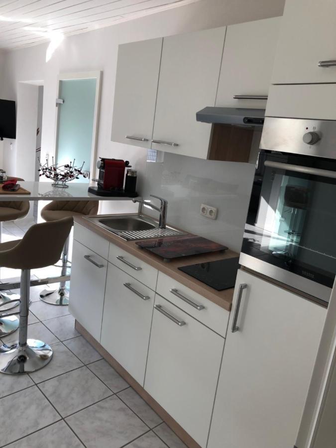 Wohnen Beim Brotsommelier - Alpenkruste Apartment Darmstadt Exterior foto