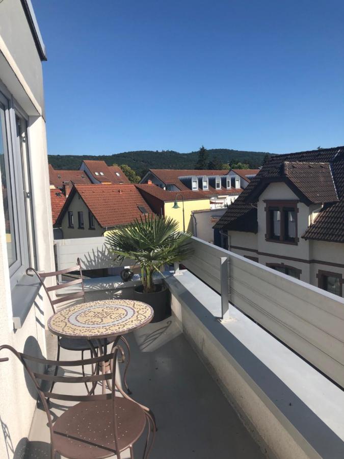 Wohnen Beim Brotsommelier - Alpenkruste Apartment Darmstadt Exterior foto
