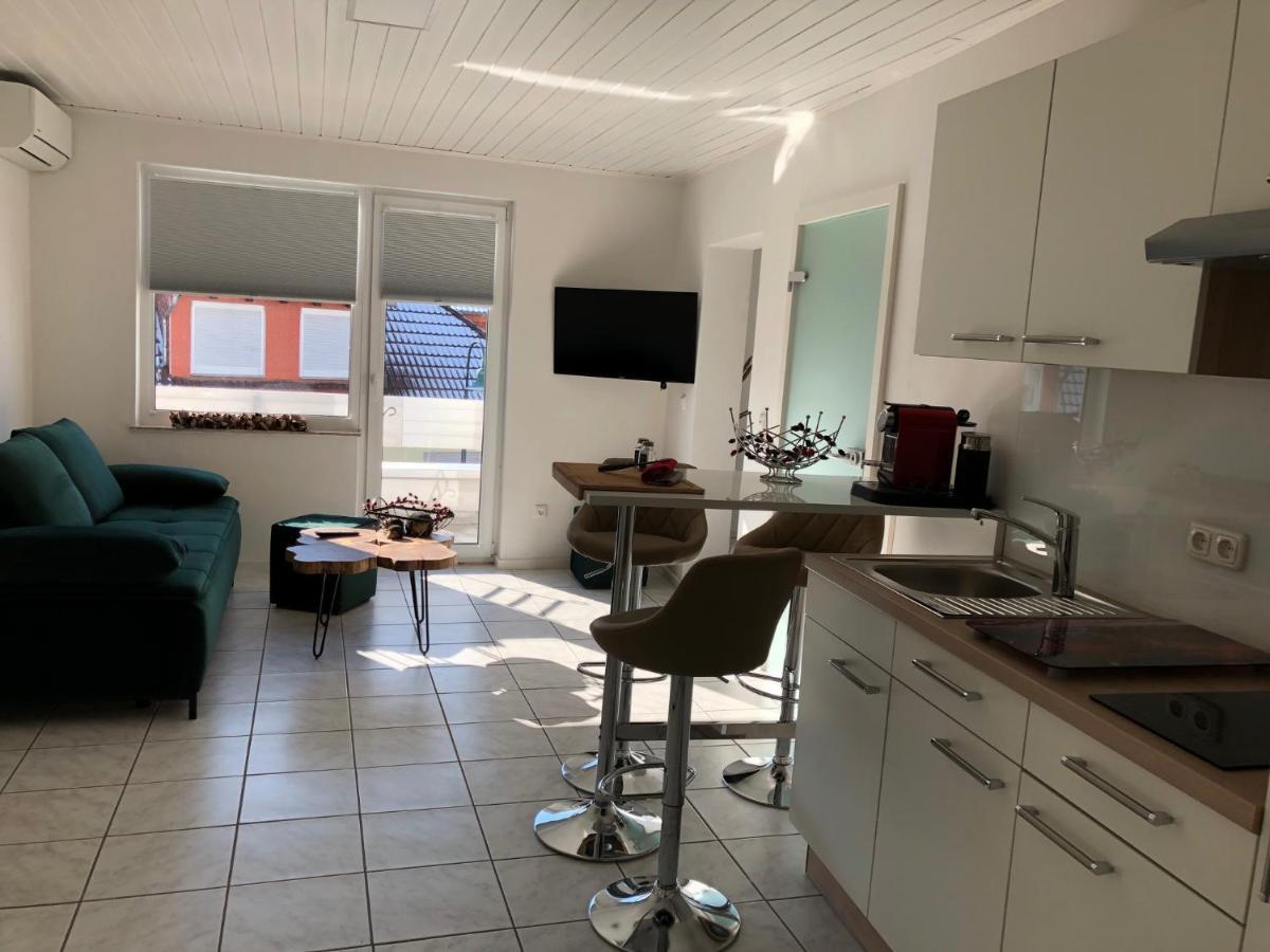 Wohnen Beim Brotsommelier - Alpenkruste Apartment Darmstadt Exterior foto