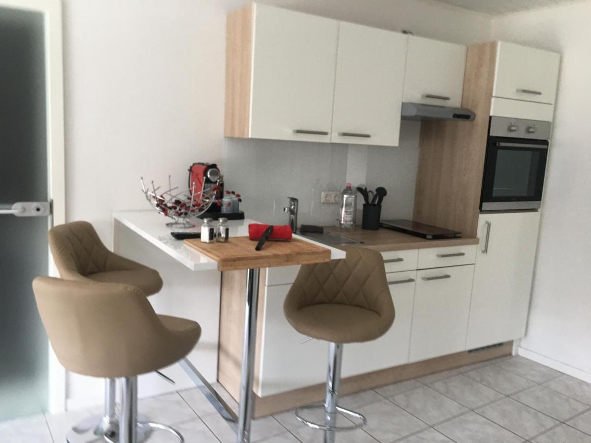 Wohnen Beim Brotsommelier - Alpenkruste Apartment Darmstadt Exterior foto